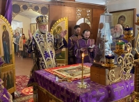 Литургия Преждеосвященных Даров в день памяти Сорока мучеников Севастийских
