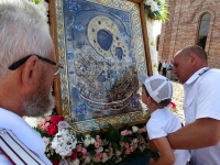 Крестный ход с иконой Божией Матери «Пряжевская» прошел по Суджанской земле