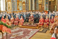 Митрополит Герман поздравил Главу Воронежской митрополии с несколькими юбилеями духовного служения