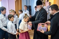 В Курской православной гимназии состоялся Рождественский концерт