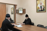 Состоялось заседание Архиерейского совета Курской митрополии 
