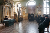 В Знаменском кафедральном соборе состоялся Епархиальный совет 