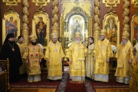 Митрополит Герман принял участие в торжествах по случаю дня памяти святителя Иоасафа, епископа Белгородского