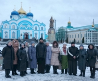 Паломничество общины глухих и слабослышащих 