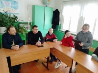 Ильинский приход села Полукотельниково в праздник Сретения Господня