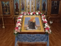 Михайловскому храму пренесена в дар икона Божией Матери «Августовская»