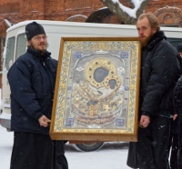 Пребывании Пряжевской иконы Божией Матери в Свято-Троицком женском монастыре