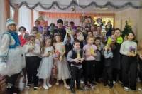 Праздник Рождества Христова в Курчатовской школе №7