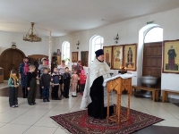 Встреча в Успенском храме в дни Святок