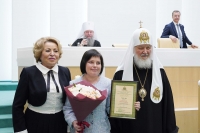 Педагог из Курска получила Гран-при Всероссийского конкурса «За нравственный подвиг учителя»