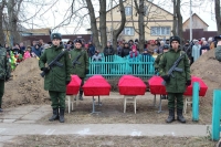  Перезахоронение воинов, павших в годы Великой Отечественной войны 