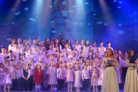 Рождественский концерт «Сияние Рождества» в Курчатове