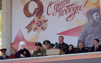 Митрополит Герман принял участие в торжествах, посвященных празднованию 77-летия Победы