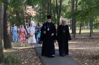 Митрополит Герман посетил детский православный оздоровительный лагерь «Исток»