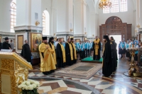 Состоялось открытие Х Юбилейного Международного съезда «Содружество православной молодежи» 