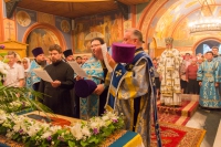 Всенощное бдение в канун праздника Успения Пресвятой Богородицы