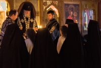 Постриг в Курском Свято-Троицком женском монастыре 