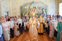Престольный праздник в православной гимназии