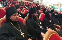 Настоятели обителей Курской епархии участвуют в торжествах по случаю 1000-летия русского присутствия на Афоне