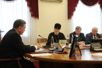 Заседание Общественного совета по духовно-нравственному воспитанию детей и молодежи Курской области