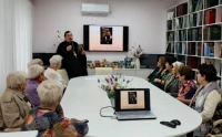 Встреча участников Клуба любителей православной книги в Медвенской библиотеке