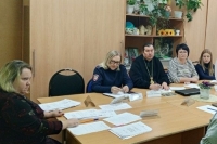 Заседание комиссии по делам несовершеннолетних и защите их прав Медвенского района