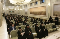 В Сретенском монастыре состоялось собрание епархиальных ответственных за монастыри