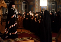 Постриг в Курском Свято-Троицком женском монастыре