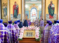 Престольный праздник в Знаменском монастыре 