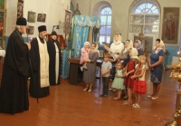 Митрополит Герман посетил Беловское благочиние