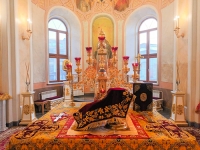 В Знаменском монастыре почтили память священномученика Никодима 