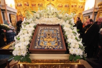 Всемирно почитаемая святыня на родной земле