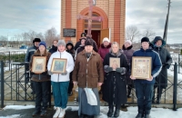 День памяти жертв репрессий по делу «Ревнители церкви» в Ильинском храме села Полукотельниково