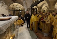 Паломничество к мощам святителя Николая, архиепископа Мир Ликийских