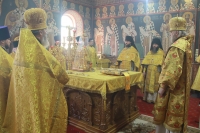 Престольный праздник в Горнальском Свято-Николаевском Белогорском мужском монастыре