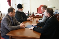Подписано соглашение о сотрудничестве между Курской епархией и комитетом по физической культуре и спорту