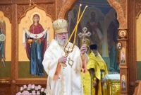 Митрополит Курский и Рыльский Герман посетил Суджанское благочиние