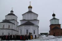 Престольный праздник в Рыльском Свято-Николаевском монастыре 