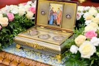 C 5 по 8 апреля  Курскую епархию организуется принесение ковчега с частью Пояса Пресвятой Богородицы