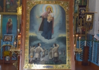 Завтра в Знаменский собор прибудет Августовская икона Божией Матери 