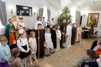 Рождественский праздник в воскресной школе храма прп. Серафима Саровского и собора Курских