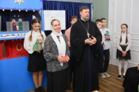 В Курске в воскресной школе  Михайловского храма  состоялся открытый комбинированный урок 