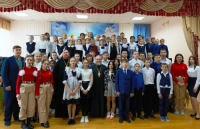 Встреча в школе в День православной молодежи