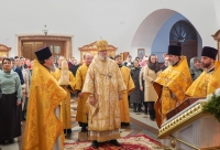 Архиерейское богослужение в Неделю 22-ю по Пятидесятнице 