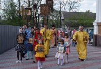 День жен-мироносиц в Покровском храме села Бобрава