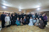 Секция «Увековечение памяти новомучеников и исповедников Церкви Русской и всех пострадавших в годы гонений»