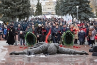 В Курске почтили память россиян, погибших при исполнении служебного долга за пределами Отечества