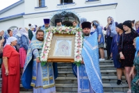  Престольный праздник отметили в женском монастыре во имя Казанской иконы Божией Матери села Большегнеушево