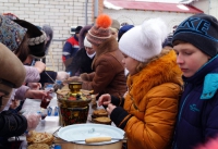 Сырная неделя (Масленица) в Димитровском храме