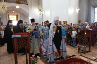 В праздник Успения Пресвятой Богородицы